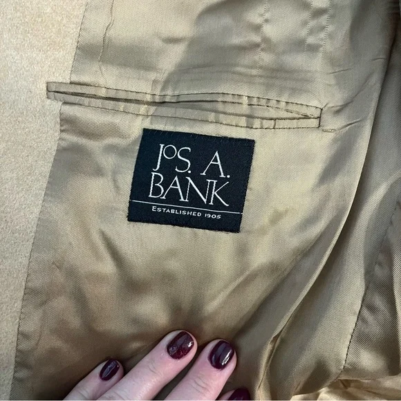 Jos. A. Bank Camel hair Gordon Blazer size 46R - Picture 10 of 11